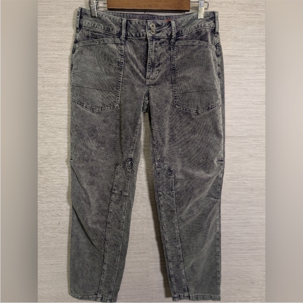 Anthropologie Pilcro The Wanderer Corduroy Pants 27  Grey